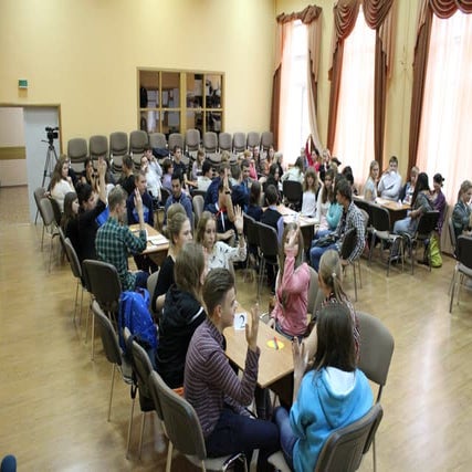 ученическое самоуправление в образовательных комплексах