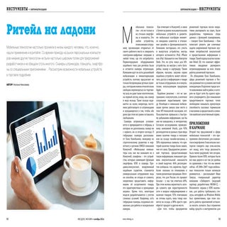 Ритейл на ладони (мобильные приложе...