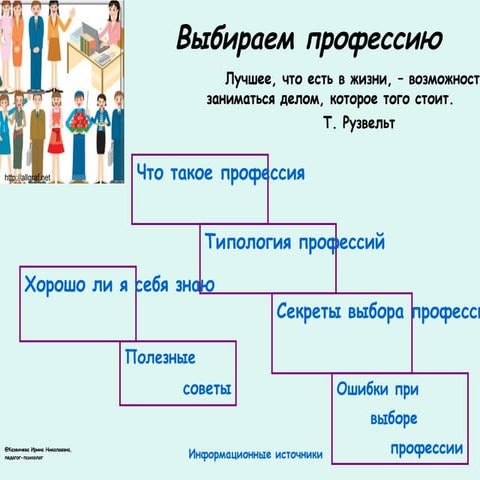 плакат выбираем профессию | PPT