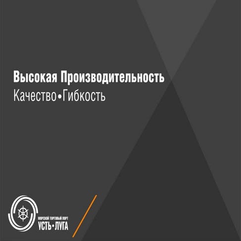 презентация терминала ЮГ-2. Ноябрь 2014.