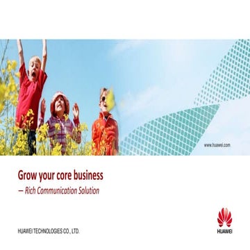 RCS - оружие мобильных операторов против мессенджеров. Виталий Лепехин, Huawei. 