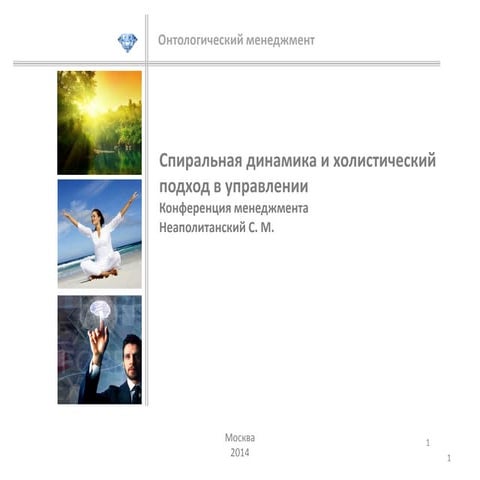 спиральная динамика и холистический подход 