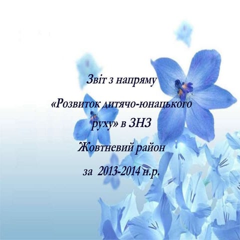 звіт дит.рух