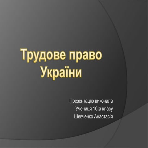 шевченко анастасия