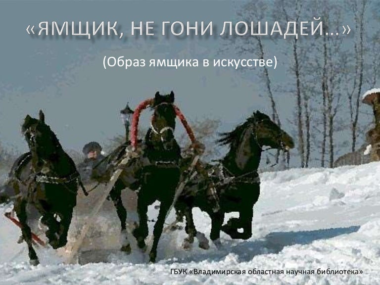 Не гони машину