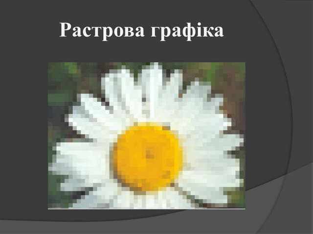 Растрова графіка