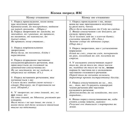 кома перед як