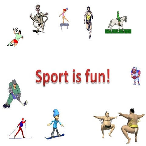 Sports for kids | PPT