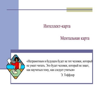ментальные карты