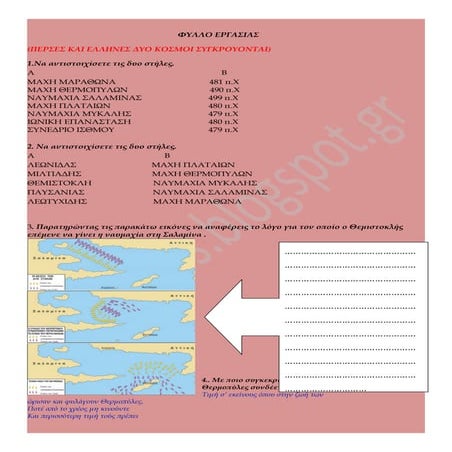 ΠΕΡΣΕΣ ΚΑΙ ΕΛΛΗΝΕΣ ΔΥΟ ΚΟΣΜΟΙ ΣΥΓΚΡΟΥΟΝΤΑΙ