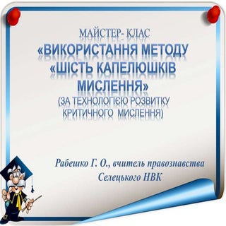 Презентація майстер-класу 