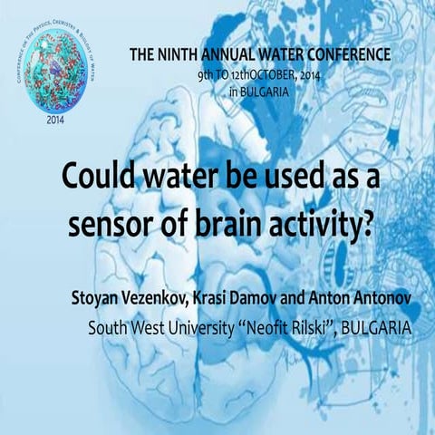 Конференция на РАЦ Стара Загора - 04-05-2014 - Везенков - Дамов - Антонов, водата