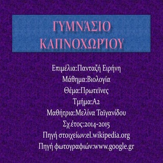 Πρωτεινες