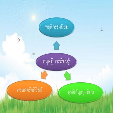ทฤษฎีการเรียนรู้
