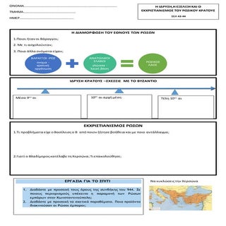 ιδρυση ρωσικου κρατους