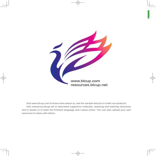 Beijing Language and Culture University Press 2014 Catalog for Adult