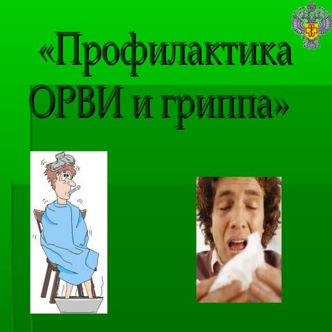 профилактика гриппа и орви | PPT