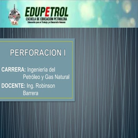 sistemas de perforacion 