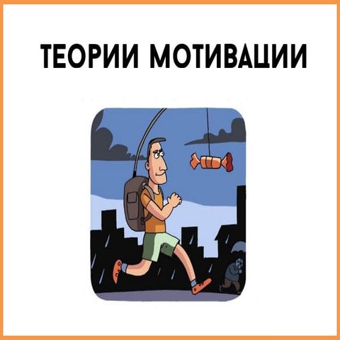 Теории мотиваци