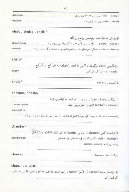 کتاب راهنمای واژه سازی پیشرو آریان پور