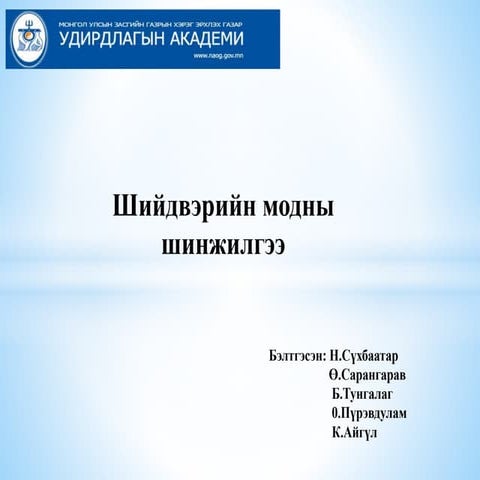 шийдвэрийн модны шинжилгээ