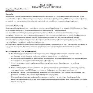 Διαφήμιση   Σχεδιάγραμμα