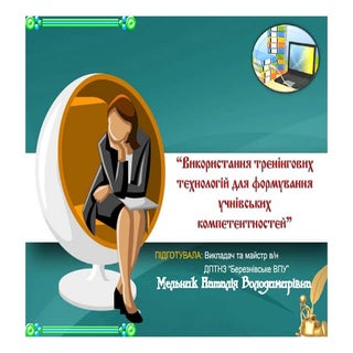 Презентація досвіду роботи 