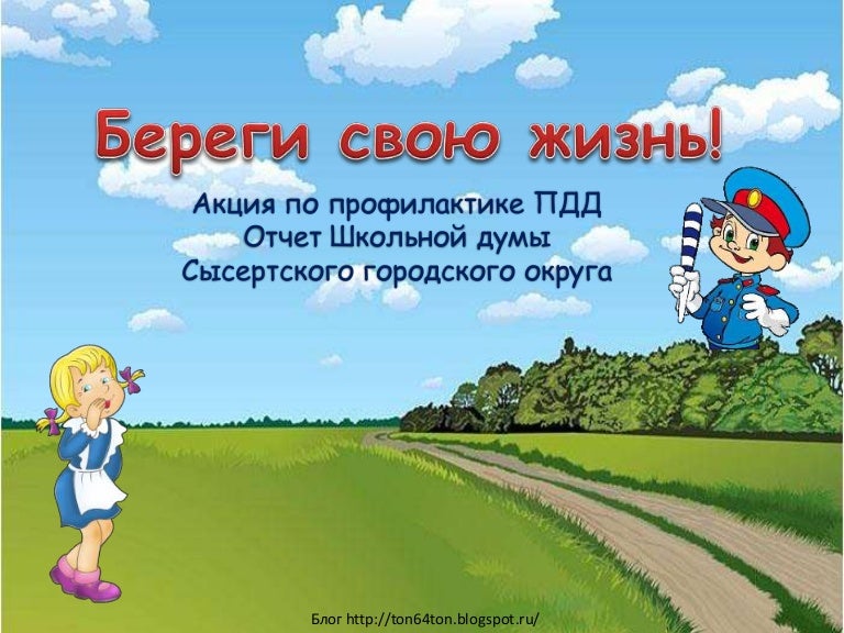 Берегите жизнь картинки, днем