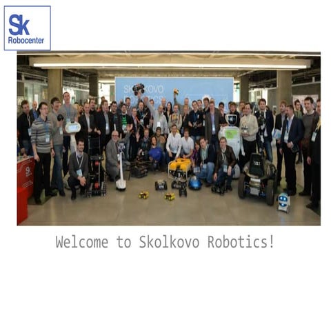 [Skolkovo Robotics 2015] Ефимов А. Перспективы развития робототехники в России и в мире