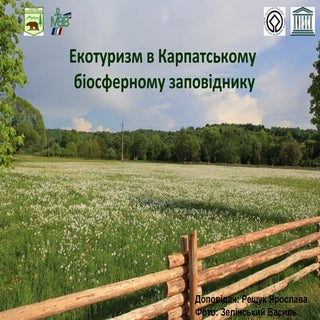 Карпатський біосферний заповідник -...