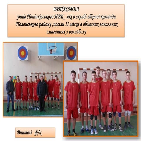 Спортивні досягнення