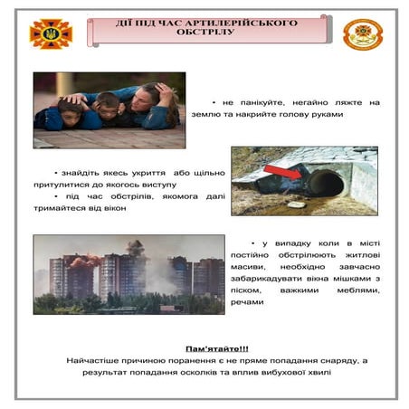артобстріл | PDF