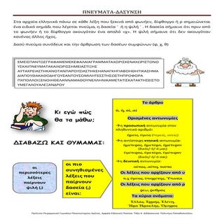 Πνεύματα και Δάσυνση-Σημειώσεις