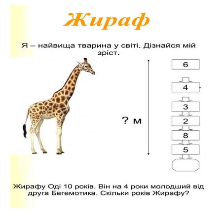 жираф | PDF