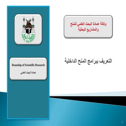 المنح الداخلية بجامعة أم القرى وآلية التقديم