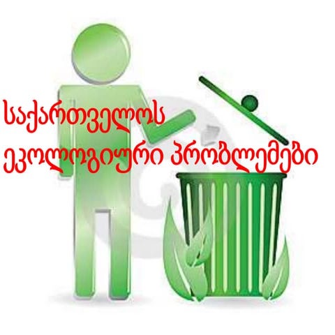 საქართველოს ეკოლოგიური პრობლემები