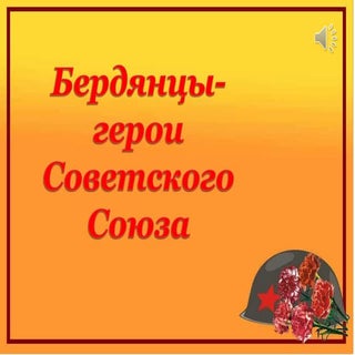 Бердянцы-герои СССР