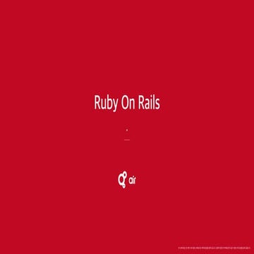 Web_06_Ruby On Rails (임시)