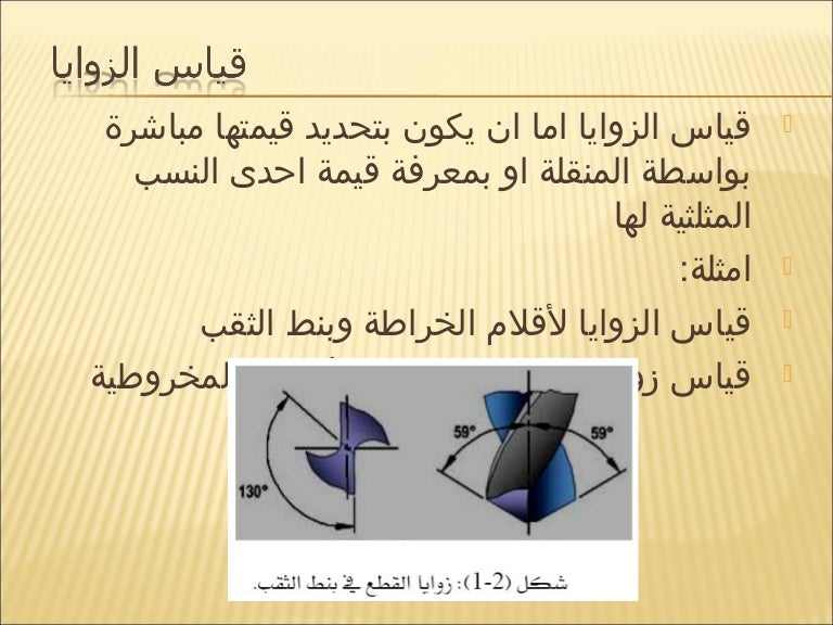 Ù‚ÙŠØ§Ø³ Ø§Ù„Ø²ÙˆØ§ÙŠØ§