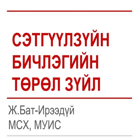 Сэтгүүл зүйн бичлэгийн төрөл зүйл