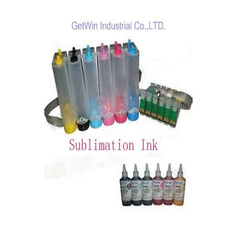 dye sublimation ink | PPTX