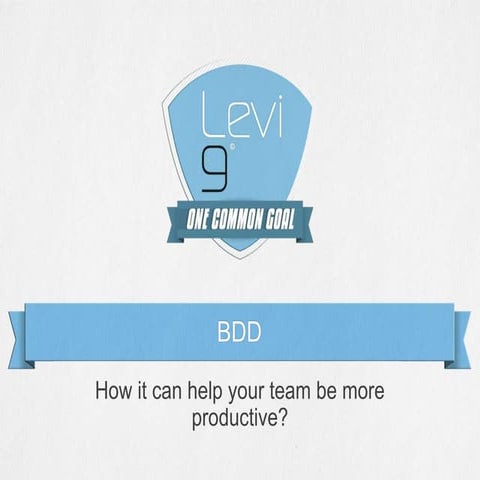 Руслан Плахута - Внедрение BDD в распределенные команды