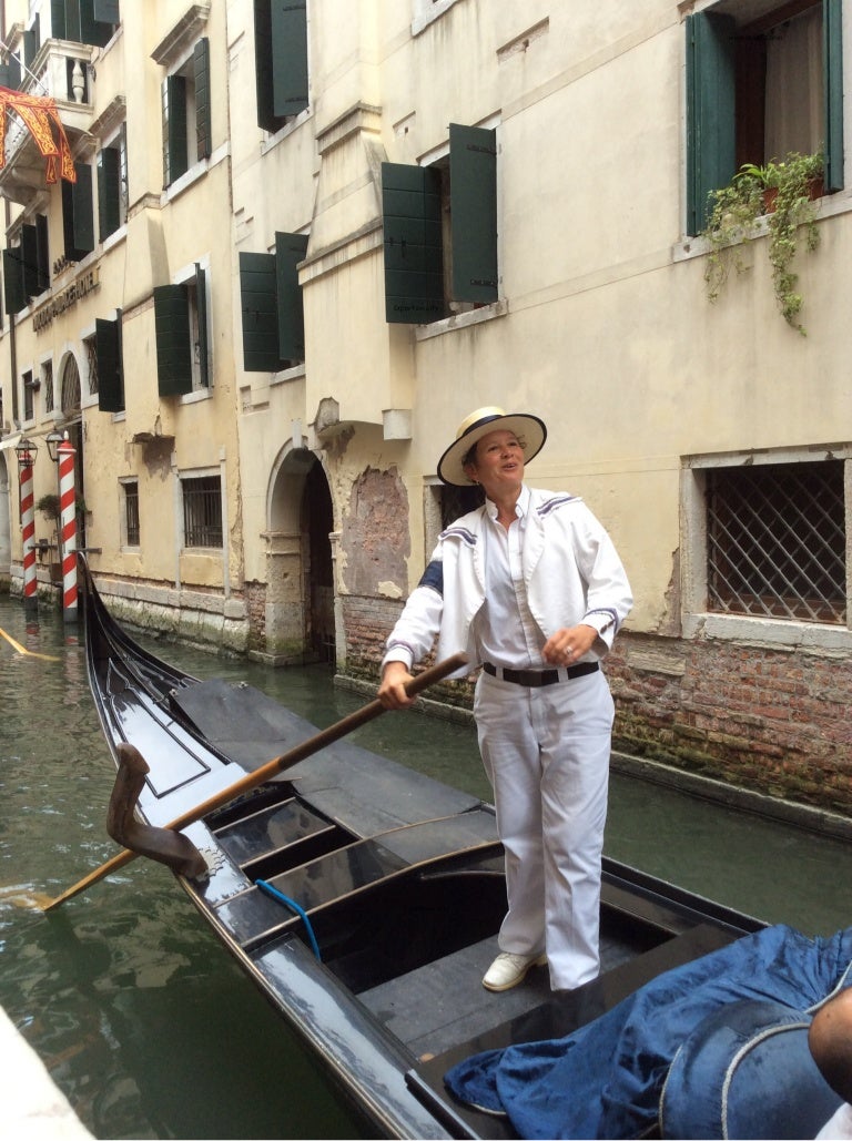 Radiolab the gondolier image