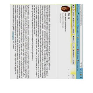 My statements for UN High Commissio...