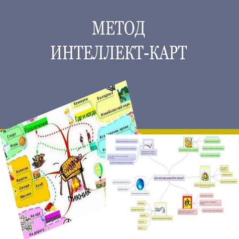 интеллект карты.Ppt