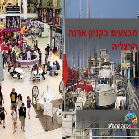 מבצעים ארנה הרצליה