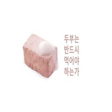 두부는 반드시 먹어야 하는가_순창 두부워크샵