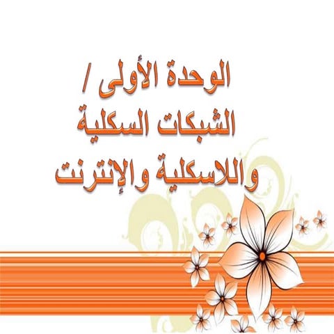 الشبكات السكلية