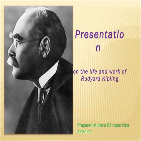 IF by Rudyard Kipling- Detailed Summary and Analysis | PPT