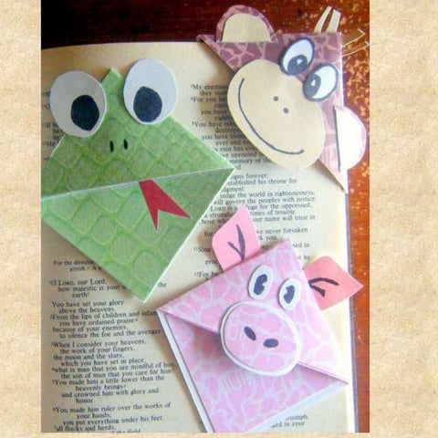 закладка плетеная